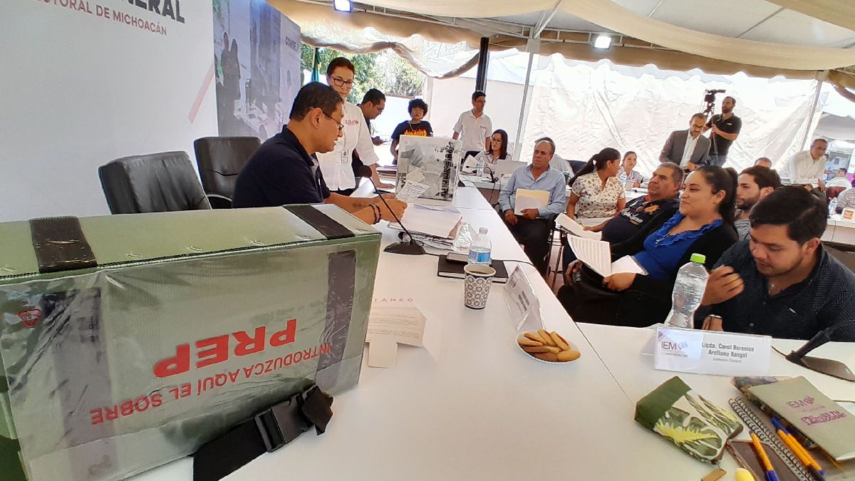 cómputo elección municipios Michoacán 2024 1