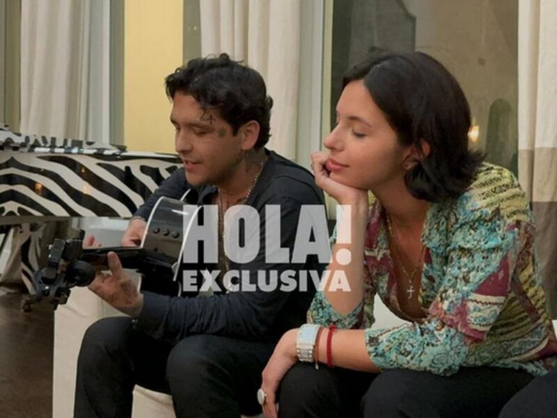confirmado romance entre Ángela Aguilar y Christian Nodal