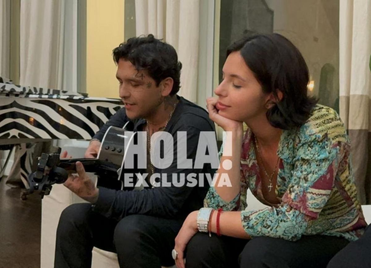 confirmado romance entre Ángela Aguilar y Christian Nodal
