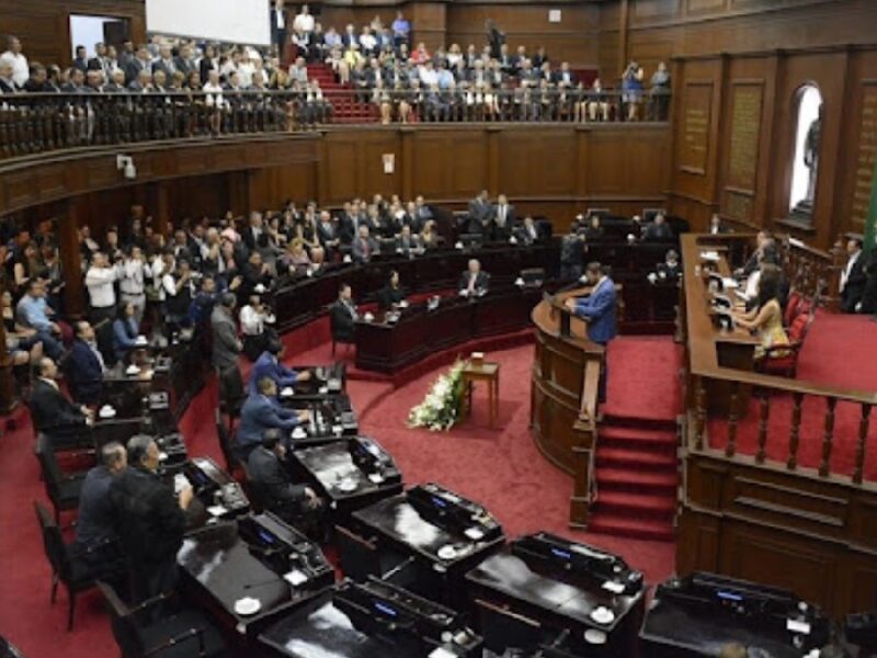 Congreso es paritario en Michoacán