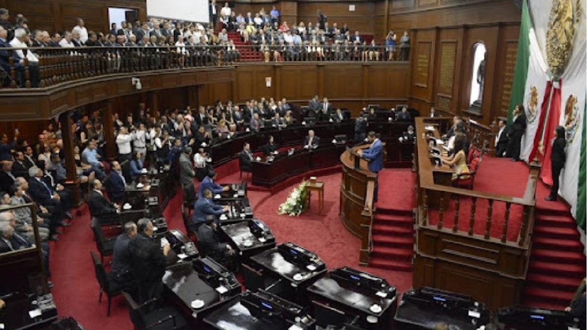 Congreso es paritario en Michoacán