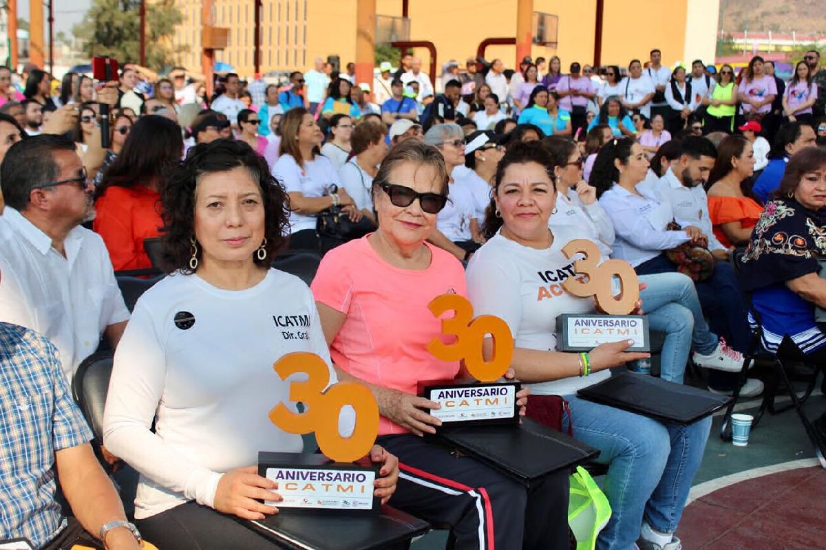 conmemoran 32 años del ICATMI y su capacitación laboral