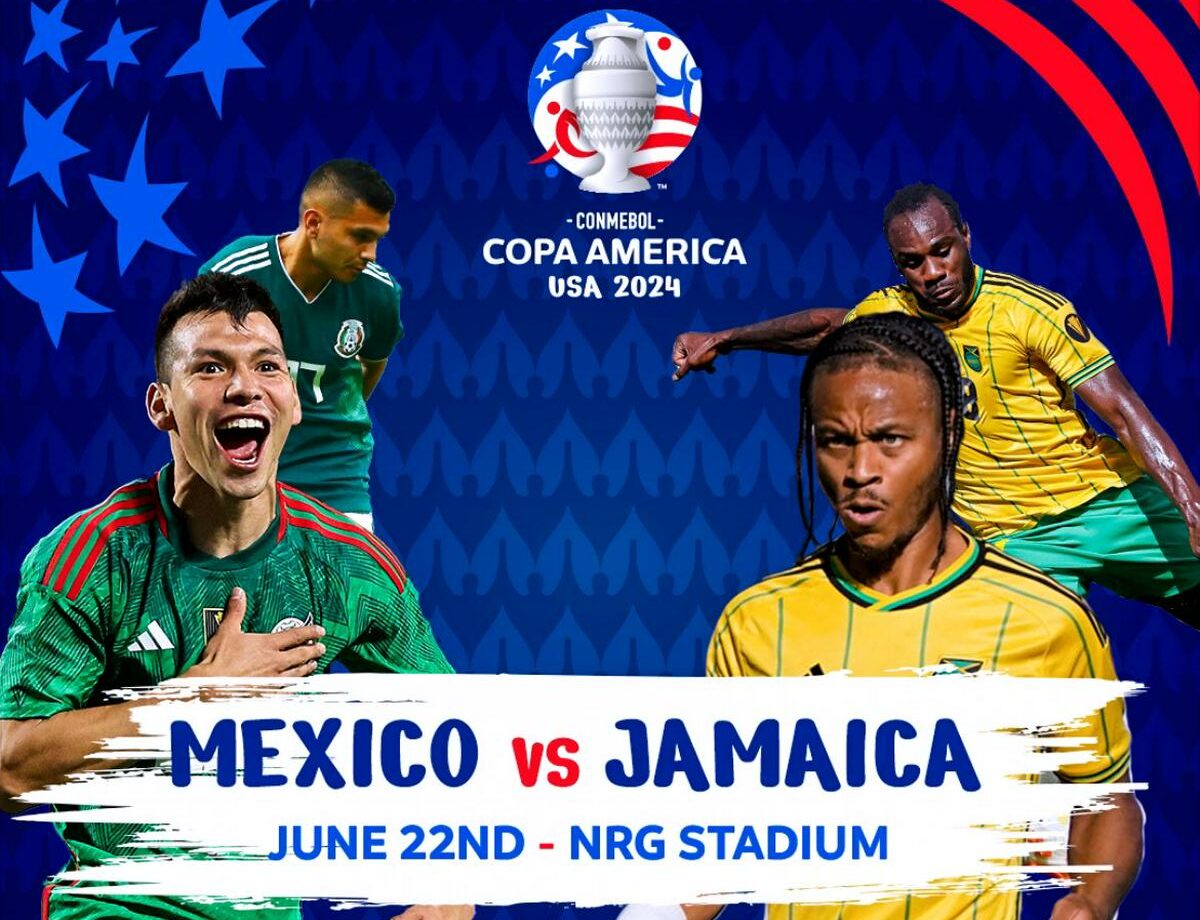 copa américa 2024 méxico jamaica