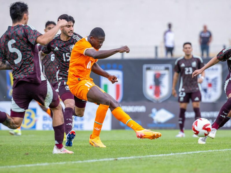 Costa de Margil derrota a México en el torneo Maurice Revello
