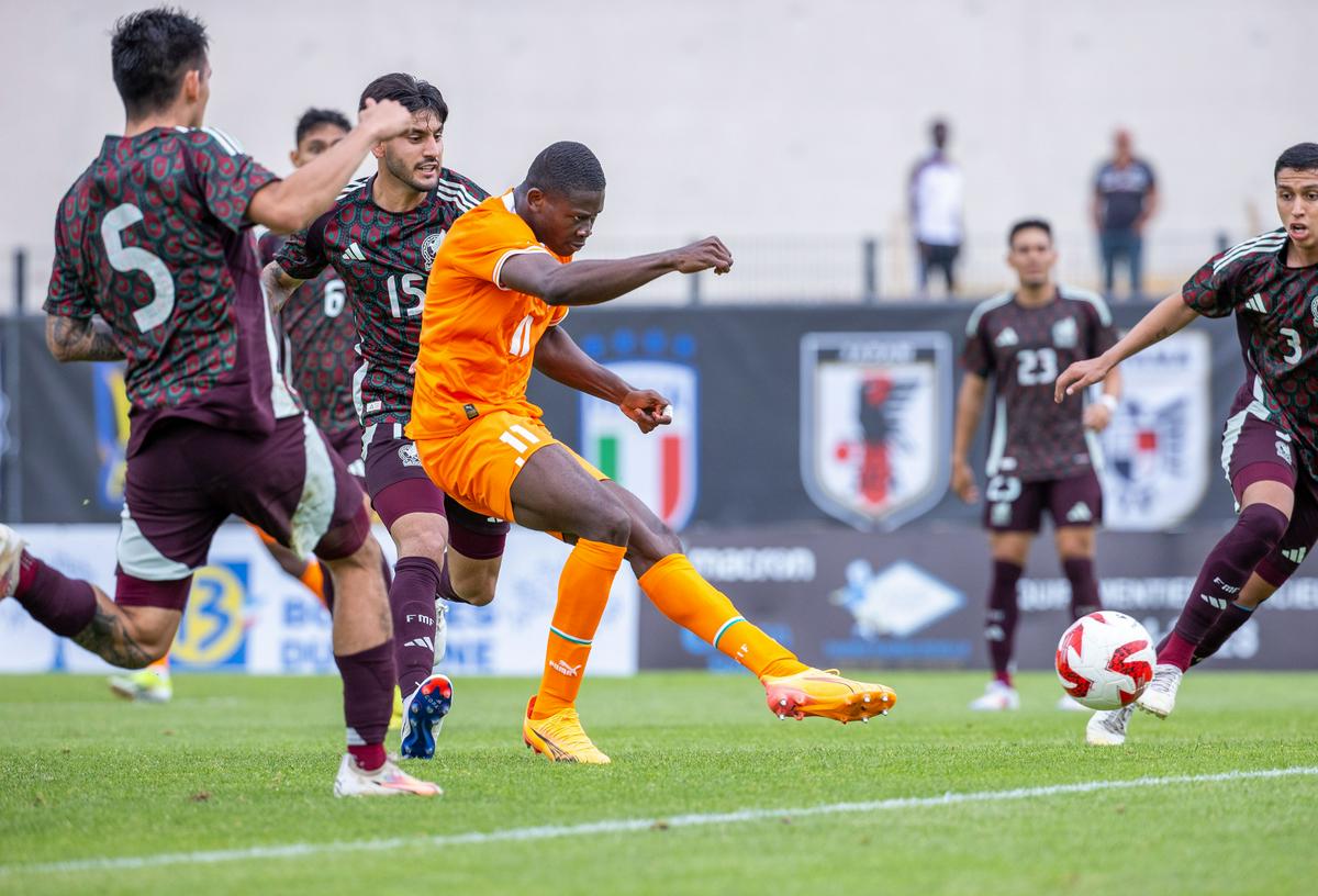 Costa de Margil derrota a México en el torneo Maurice Revello