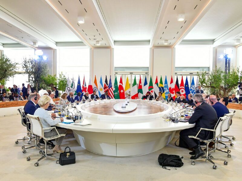 Cumbre G7 2024 desafíos globales