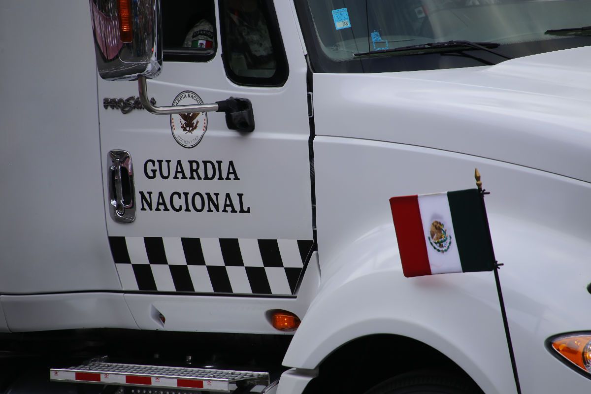 Dan detención a agentes de la Guardia Nacional por caso Guanajuato