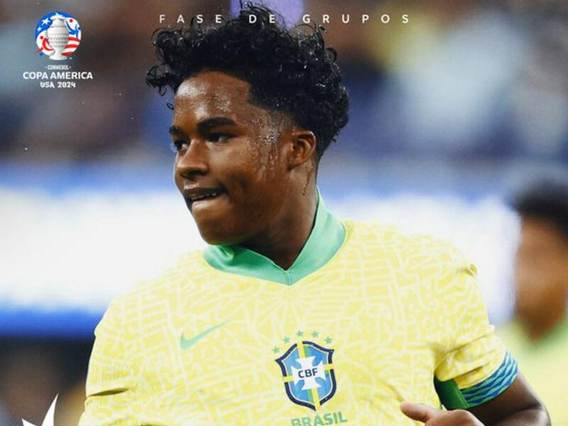 debut brasil copa América 2024