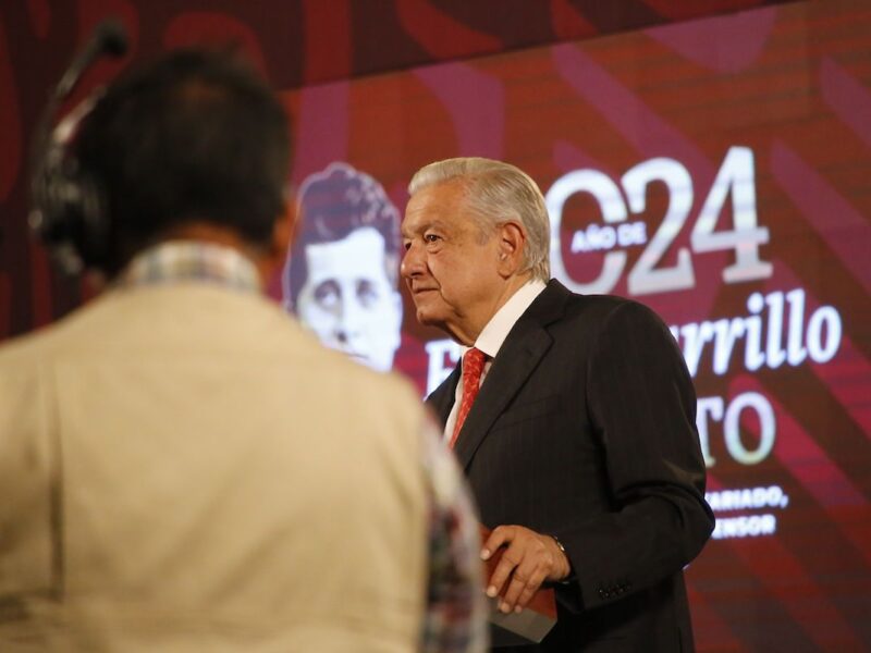 Descarta AMLO acto de violencia política de género contra Xóchitl Gálvez