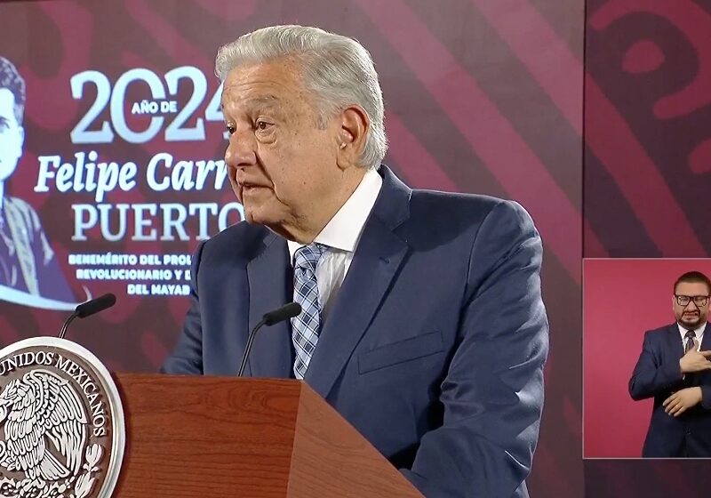 Descarta AMLO cierre de frontera atenderá crisis migratoria