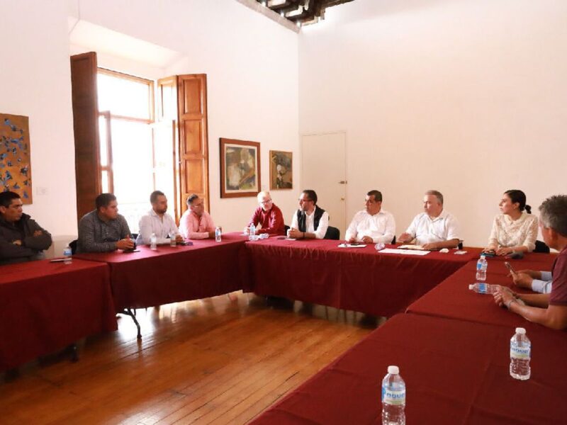 diálogo entre gobierno de Micoacán y transportistas libera vialidades de Morelia