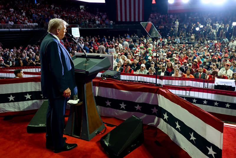 ´donald trump vicepresidente 2024 fórmula