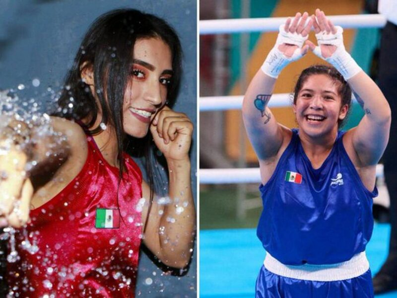 dos boxeadoras mexicanas clasifican a París 2024
