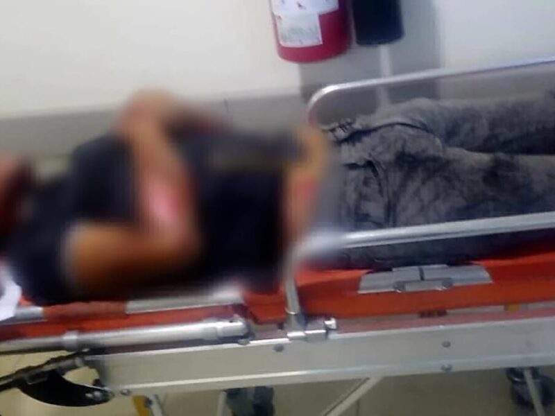 dos heridos deja carrera clandestina de motocicletas en Apatzingán