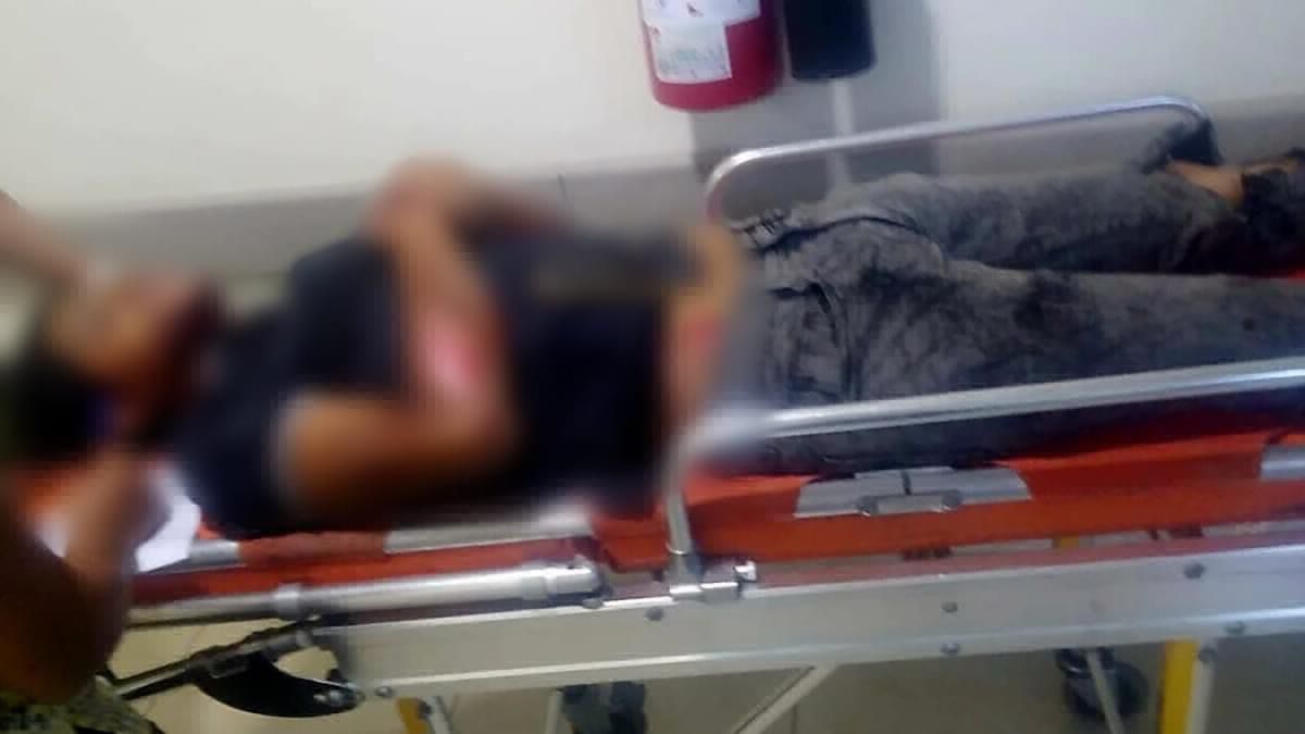 dos heridos deja carrera clandestina de motocicletas en Apatzingán