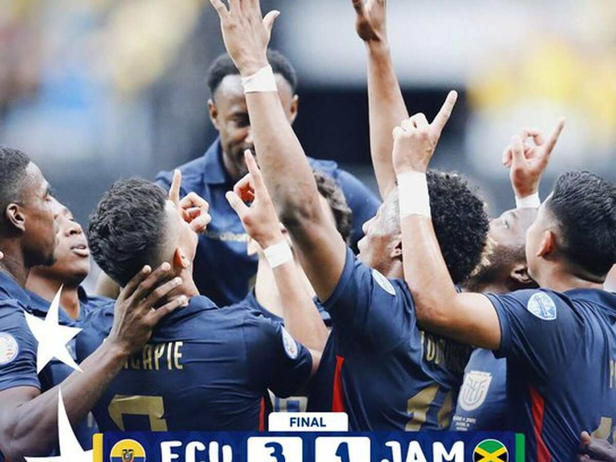 ecuador Jamaica copa América 2024