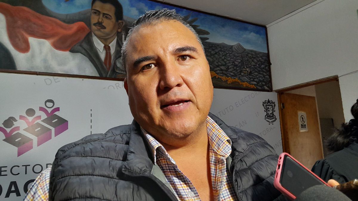 edil electo descarta conflicto pos-electoral en Tiquicheo