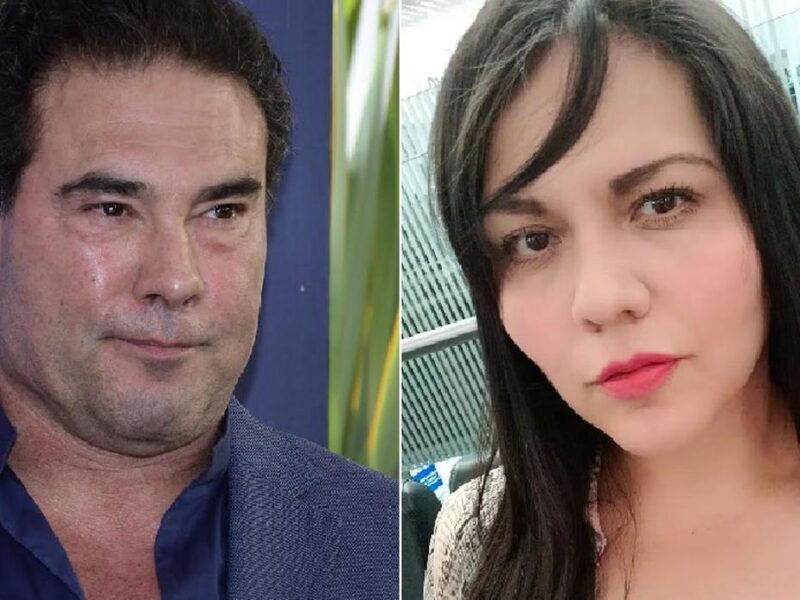 eduardo yáñez denuncia de reportera