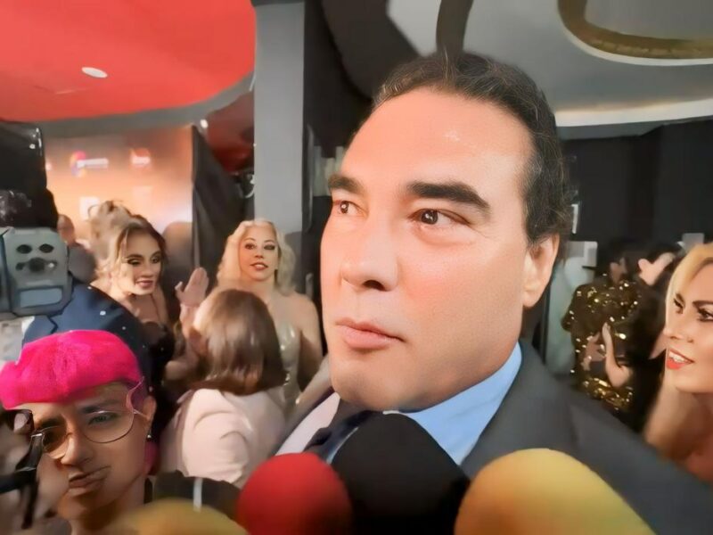 Eduardo Yáñez protagoniza confrontación con la prensa