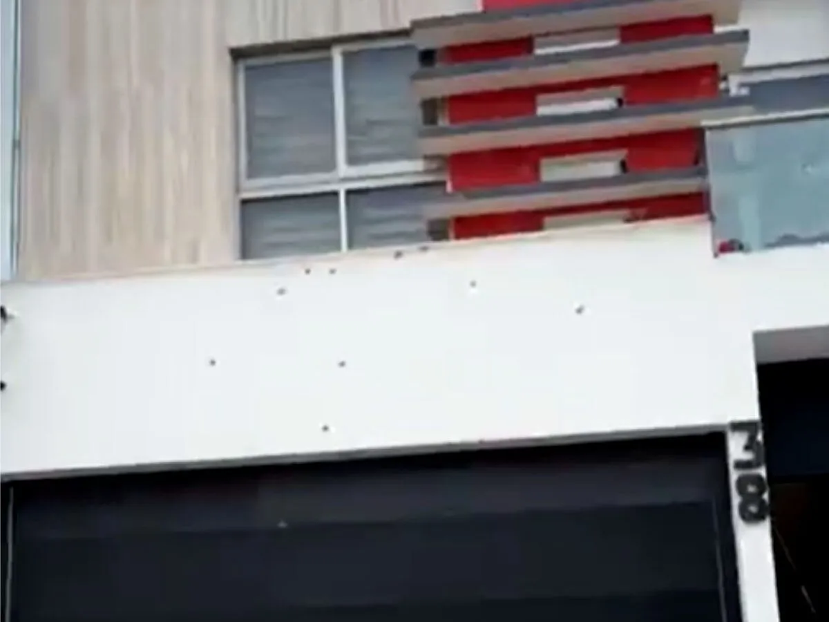 el ataque a la casa de teresa mora