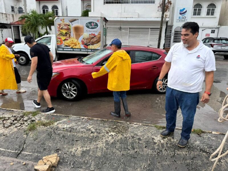 emiten acciones de prevención a empresas y casas ante huracanes