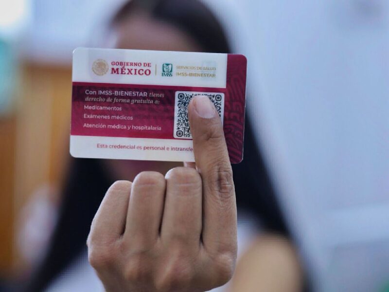 Enlistas los beneficios de la credencial IMSS Bienestar