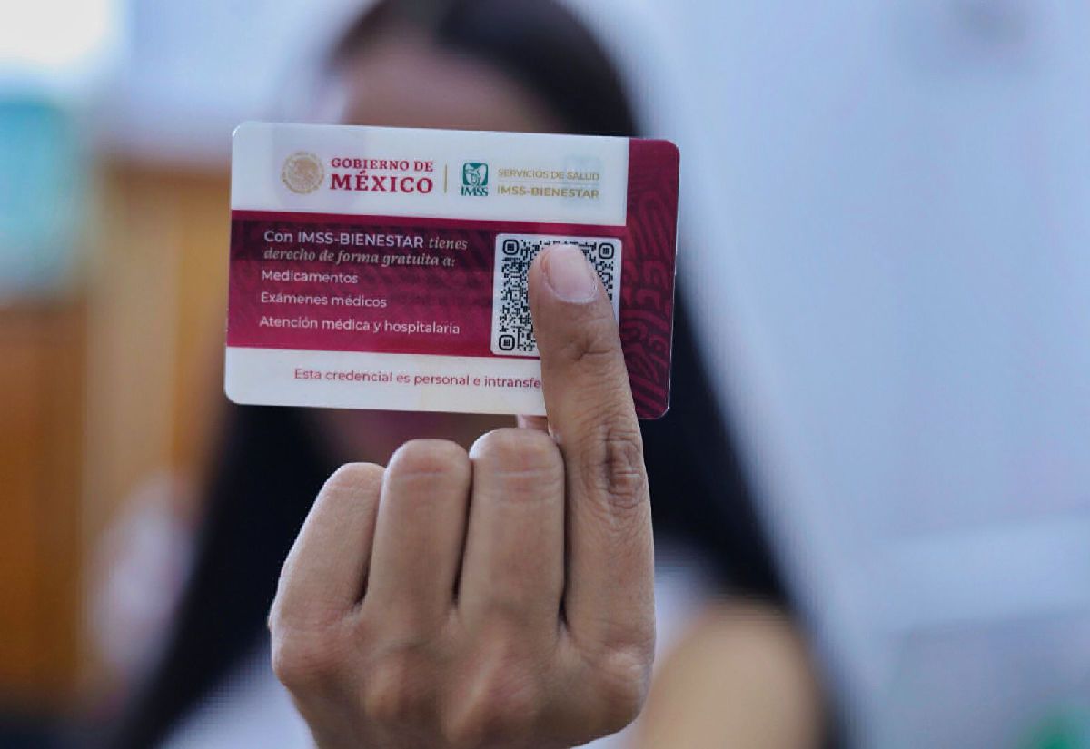 Enlistas los beneficios de la credencial IMSS Bienestar