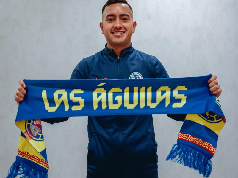 erick Sánchez jugador américa 2024