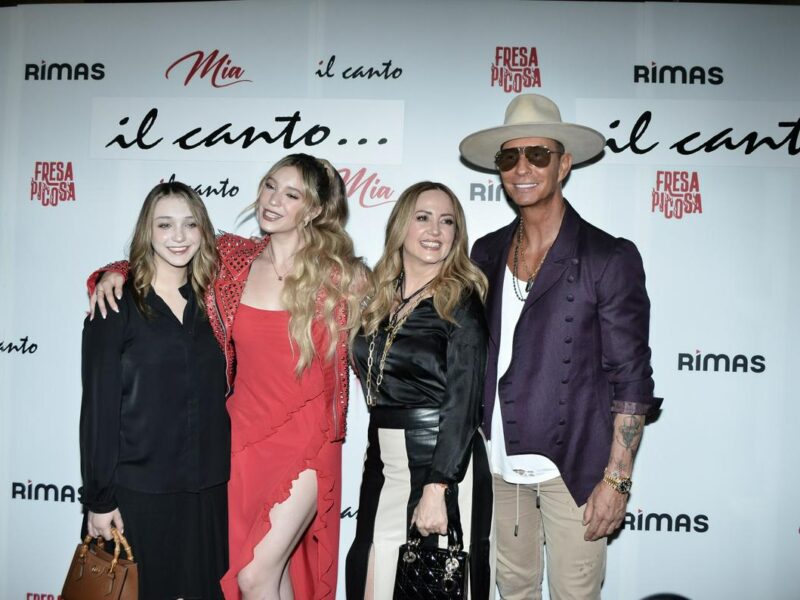 Erik Rubín habla sobre matrimonio de sus hijas