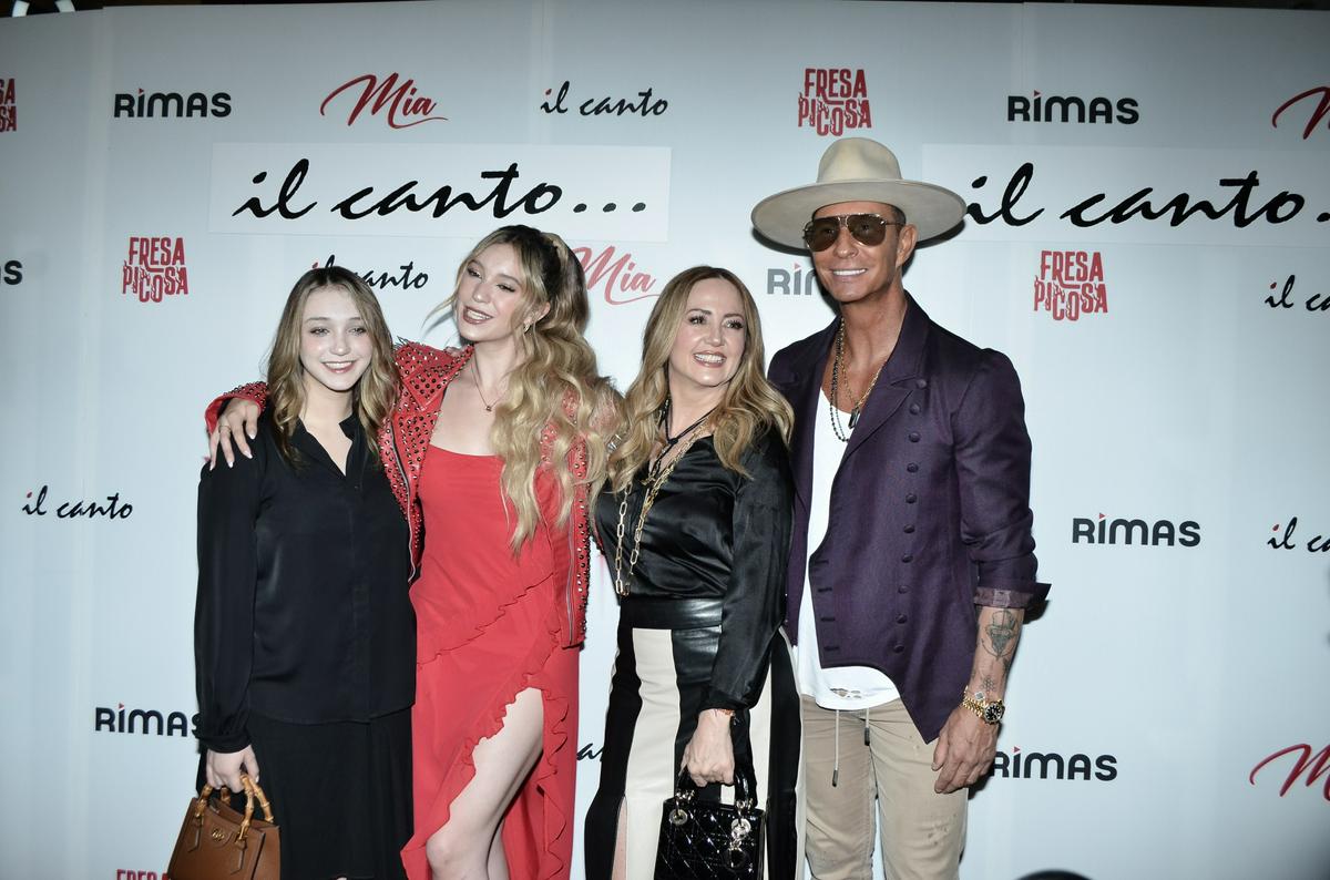 Erik Rubín habla sobre matrimonio de sus hijas