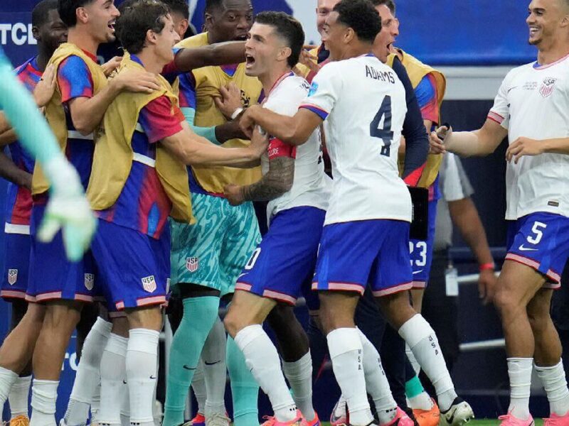 estados unidos gana en la Copa América
