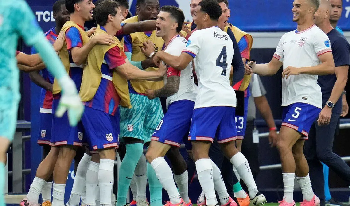 estados unidos gana en la Copa América
