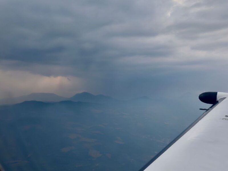 estimulación de nubes michoacán secma