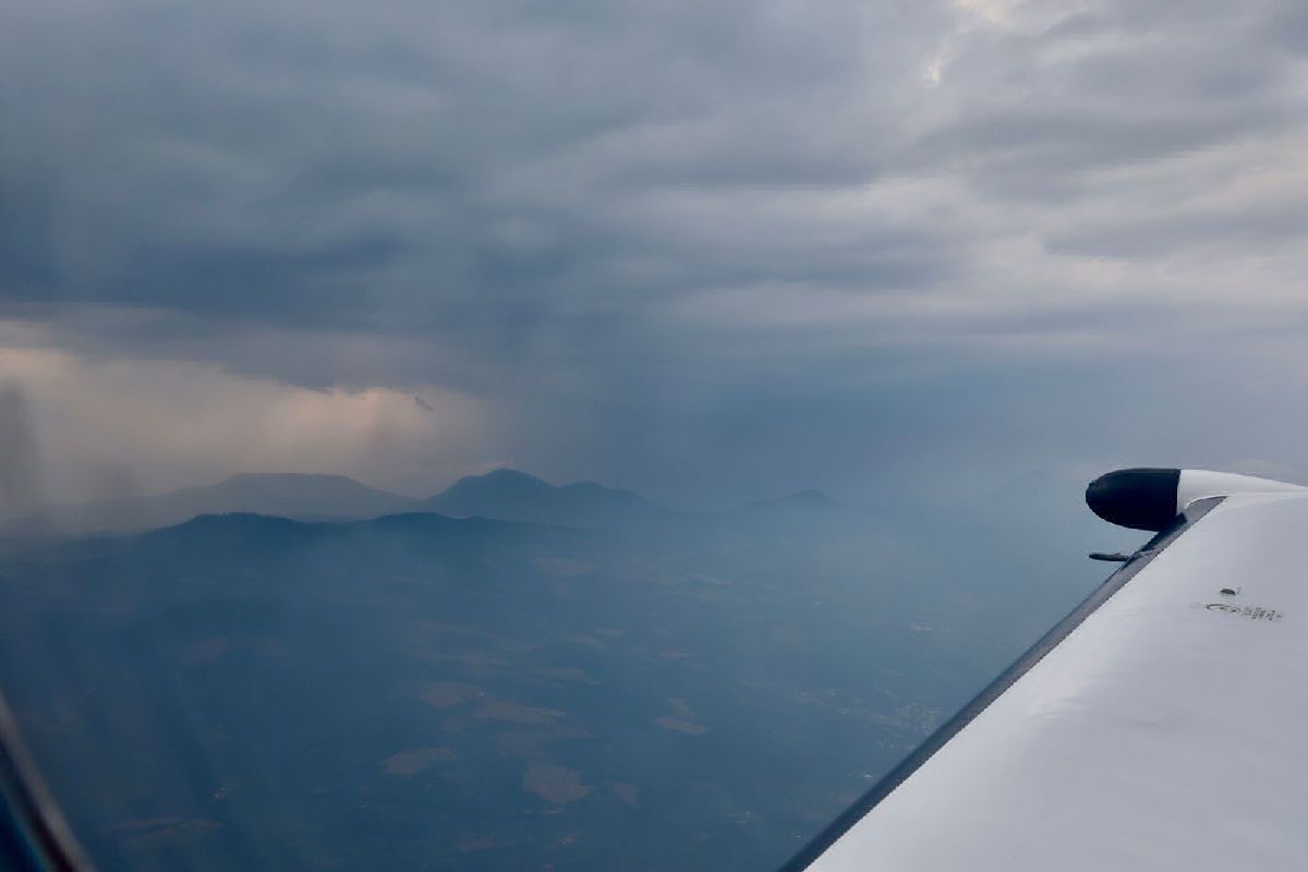 estimulación de nubes michoacán secma