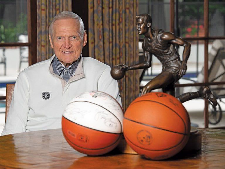 fallecimiento de Jerry West leyenda de la NBA