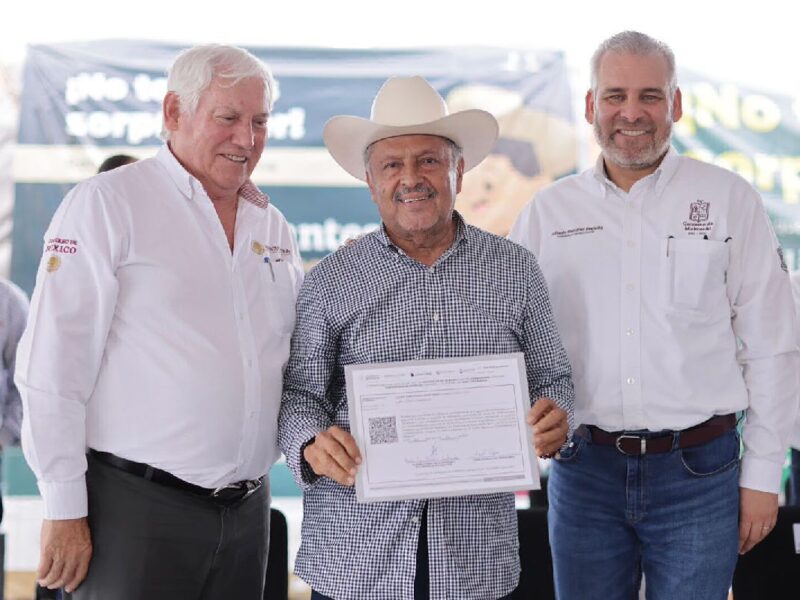 fertilizantes gratuitos para Michoacán Bedolla