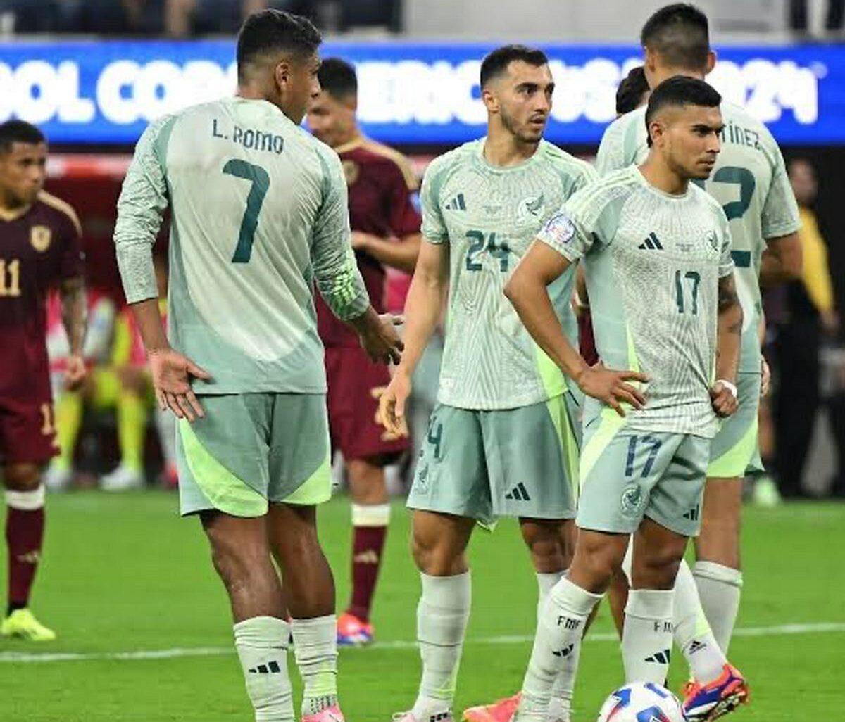 futuro de México para su participación en la Copa Ameríca