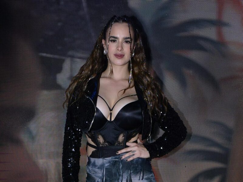 Gala Montes denuncia robo en CDMX