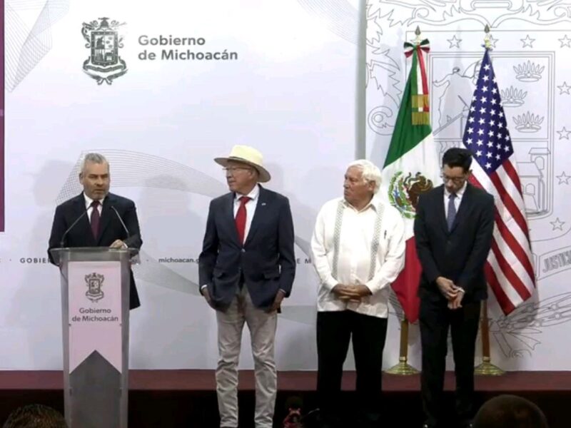 garantizan seguridad para inspectores de EU de aguacate en Michoacán