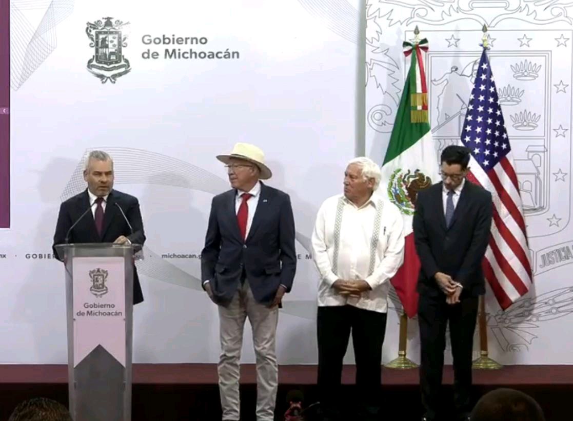 garantizan seguridad para inspectores de EU de aguacate en Michoacán
