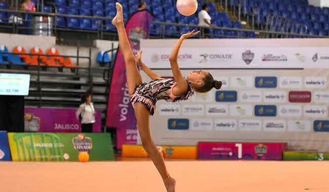 gimnasia rítmica michoacán conade 2024
