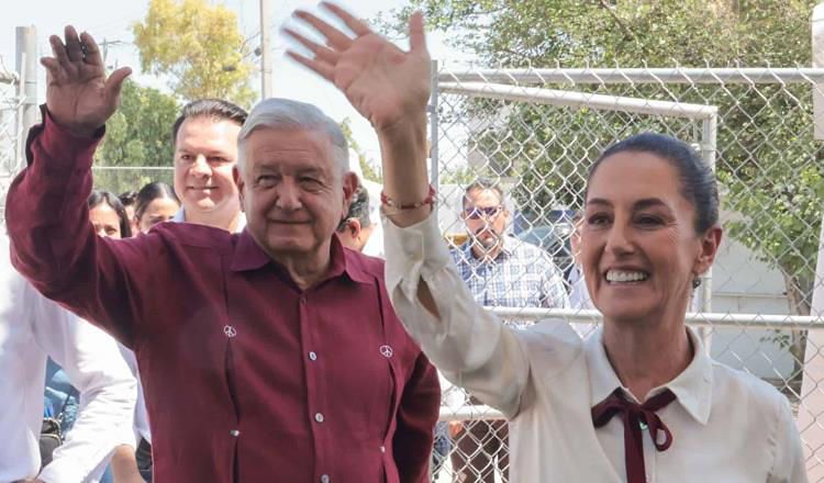 gira de trabajo de AMLO y Sheinbaum