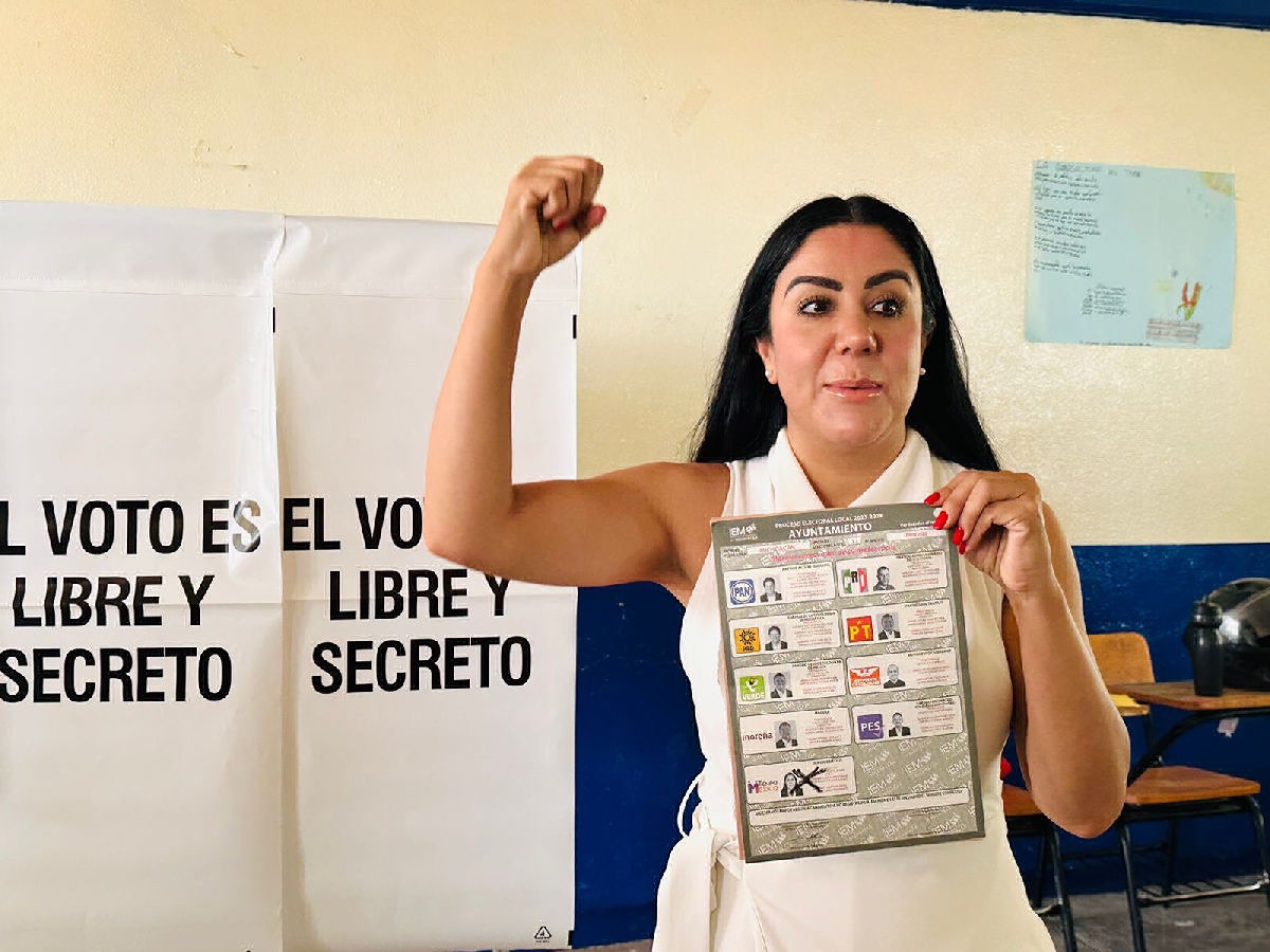 Gisela Vázquez promete no impugnar resultados en Morelia