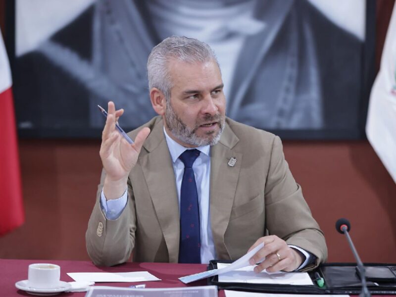 Gobierno de Michoacán buscará tipificación de riego