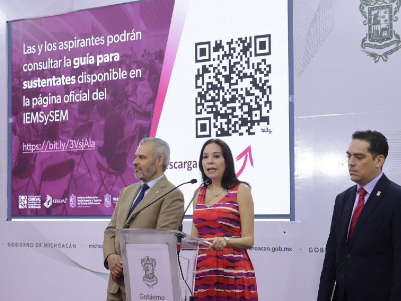 gobierno de Michoacán llamó a consultar proceso para esculeas normales