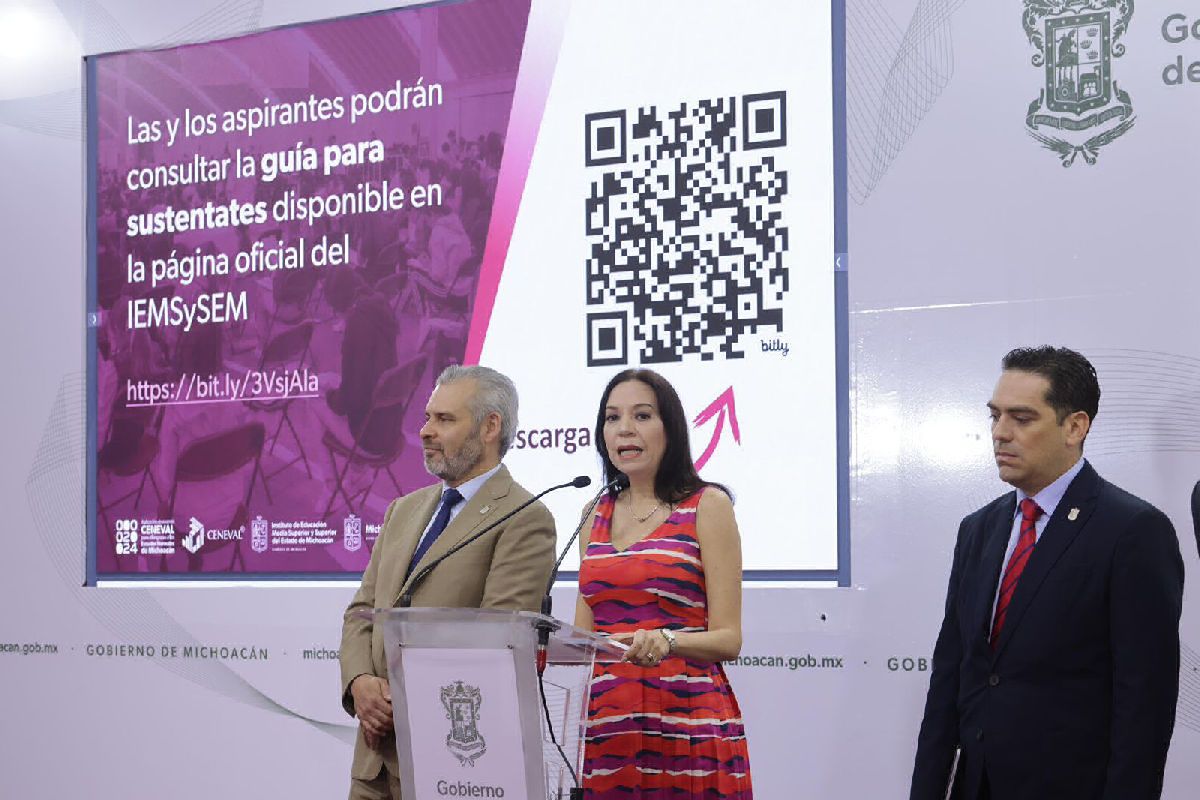 gobierno de Michoacán llamó a consultar proceso para esculeas normales