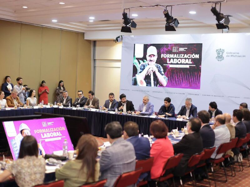 Gobierno de Michoacán se une con STPS por formalizacion laboral