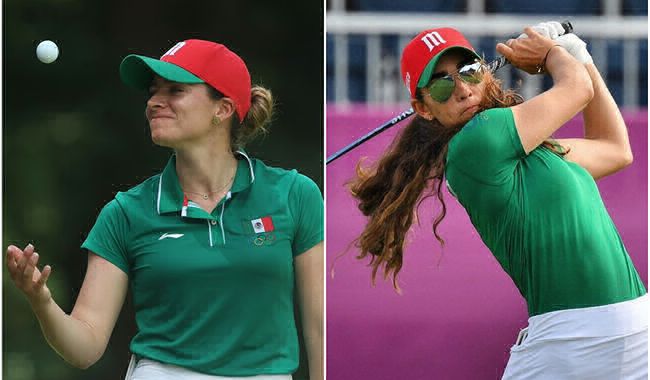 golfistas mexicanas parís 2024 clasificacion