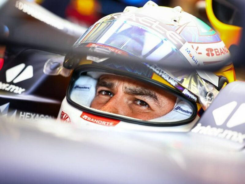 gran premio de españa 2024 checo pérez