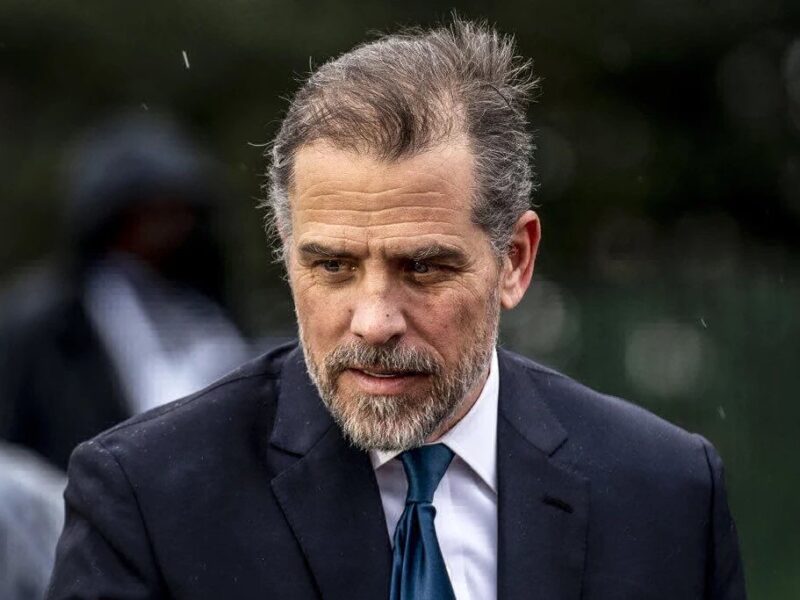 Hunter, hijo del presidente Biden, fue hallado culpable de 3 cargos por posesión de armas
